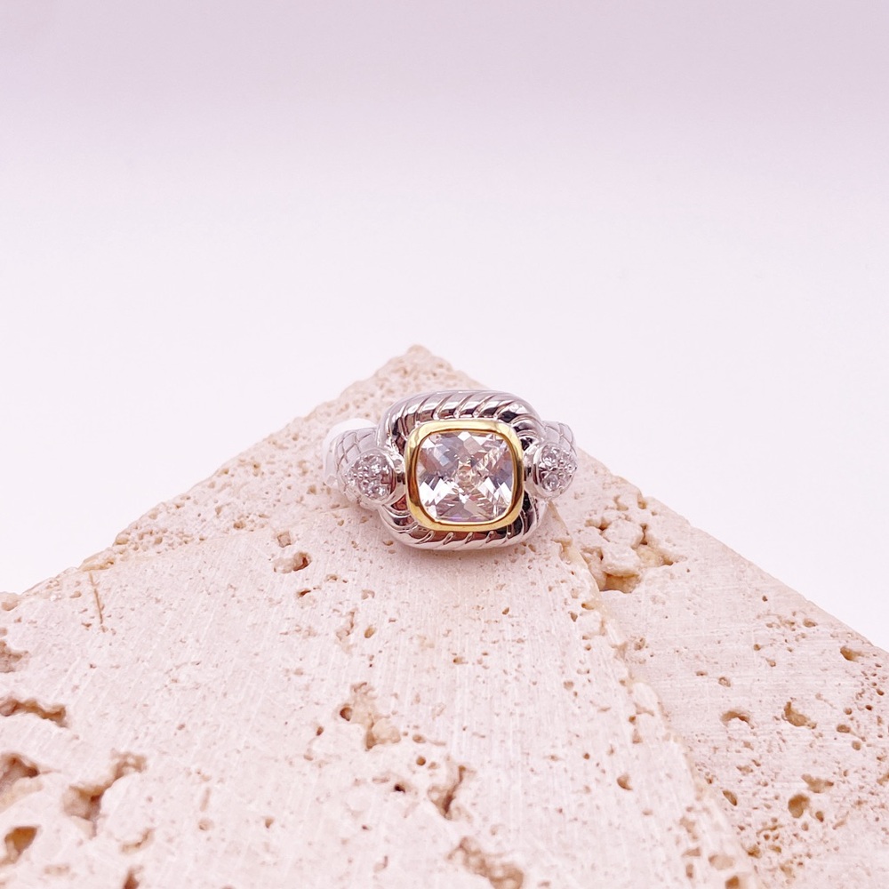 Two Tone Ring - Picture 6 of 7